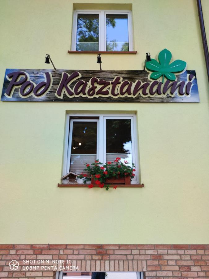 Pokoje Goscinne Pod Kasztanami ليبا المظهر الخارجي الصورة